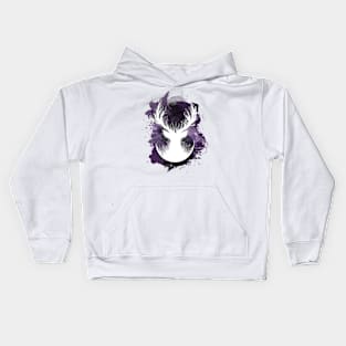 Purple deer Kids Hoodie